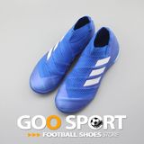  Adidas Nemeziz 18+ TF xanh dương replica 