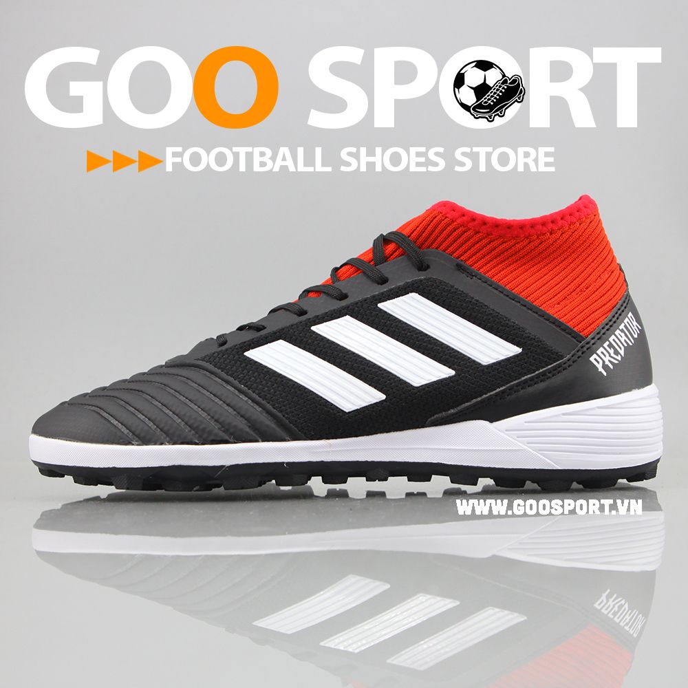 Adidas Predator 18.3 TF đen đỏ