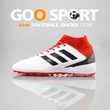  Adidas Predator 18.3 TF trắng đỏ 