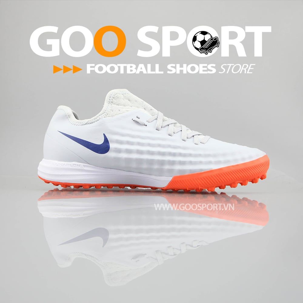 Nike Magista 2 TF trắng cam