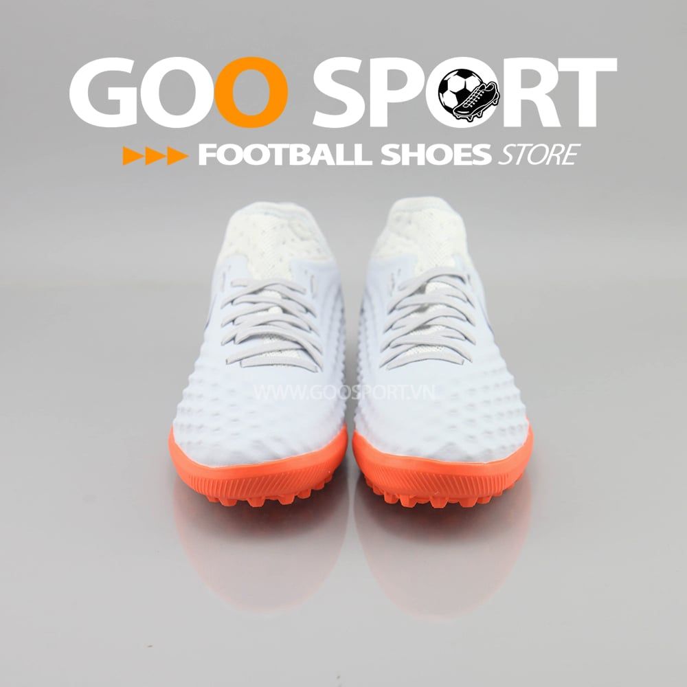 Nike Magista 2 TF trắng cam