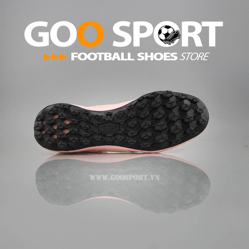 Adidas Predator 18.3 TF hồng sọc đen