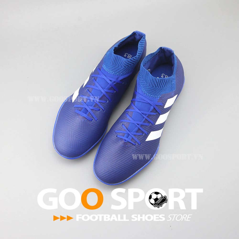  Adidas Nemeziz 18.3 TF xanh dương 