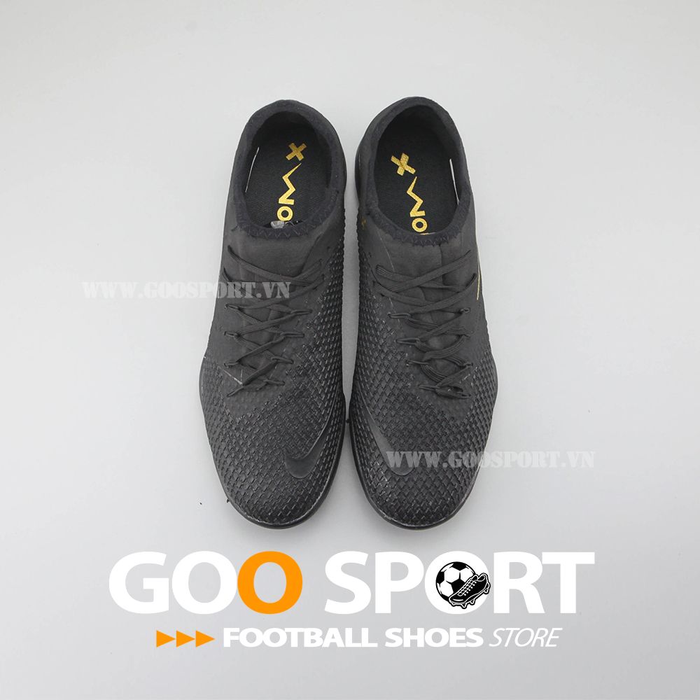  Nike Hypervenom X TF đen 