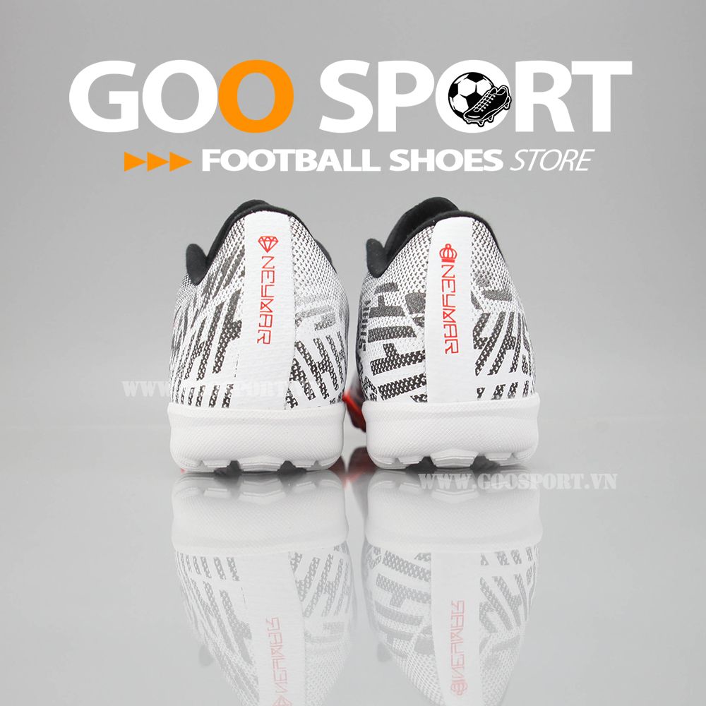 Nike Mercurial Vapor 12 TF Neymar trắng sọc