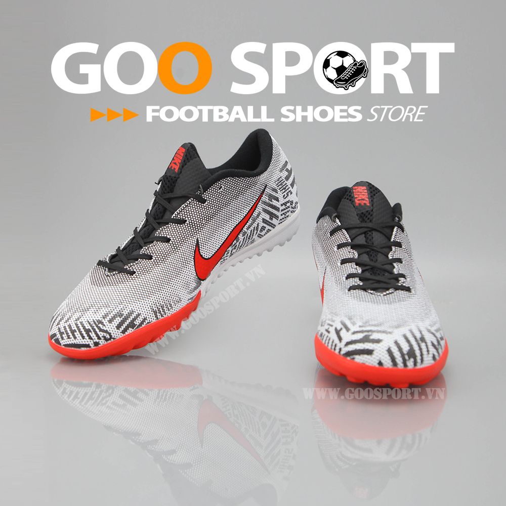 Nike Mercurial Vapor 12 TF Neymar trắng sọc