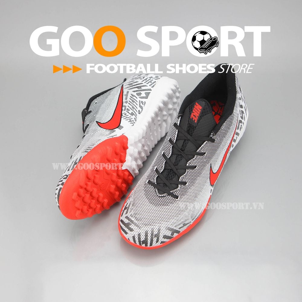 Nike Mercurial Vapor 12 TF Neymar trắng sọc
