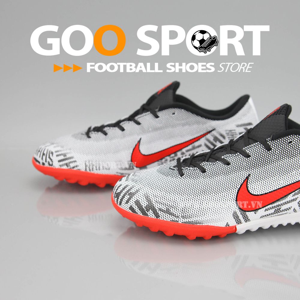 Nike Mercurial Vapor 12 TF Neymar trắng sọc