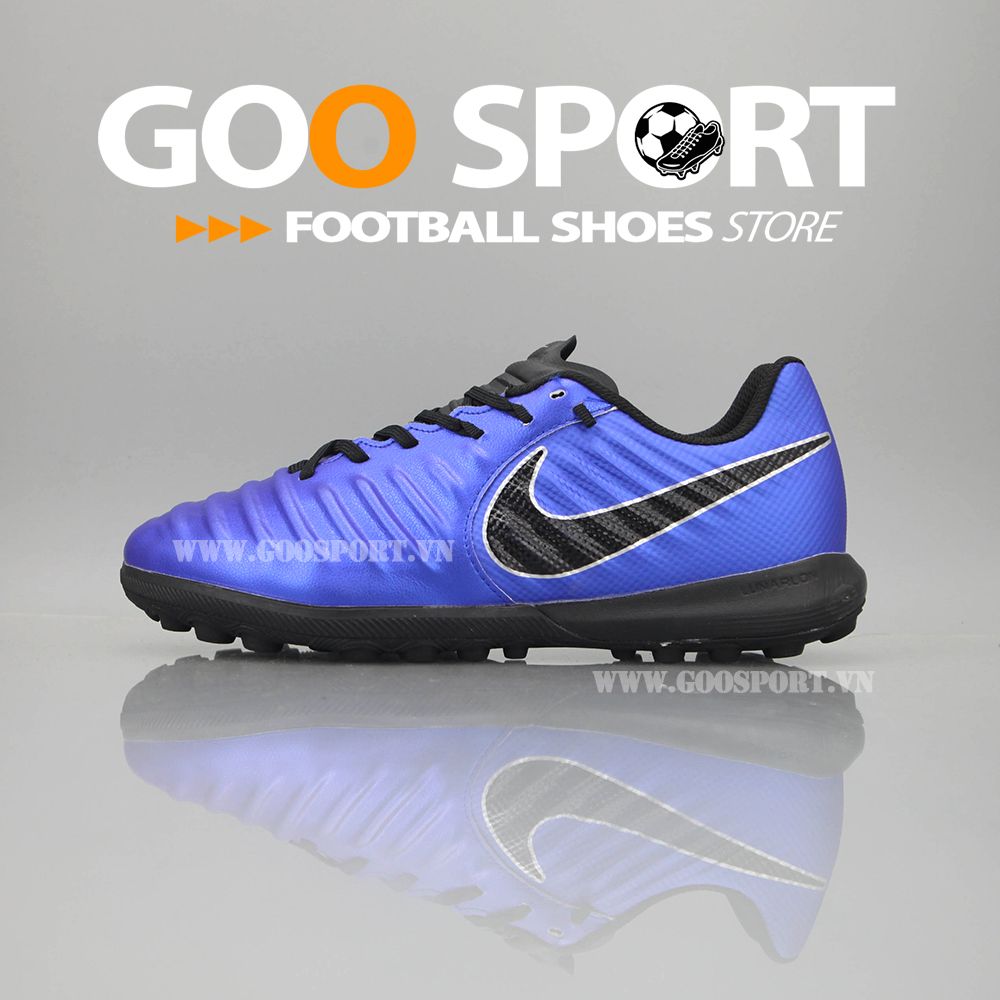  Nike Tiempo 7 TF xanh dương 