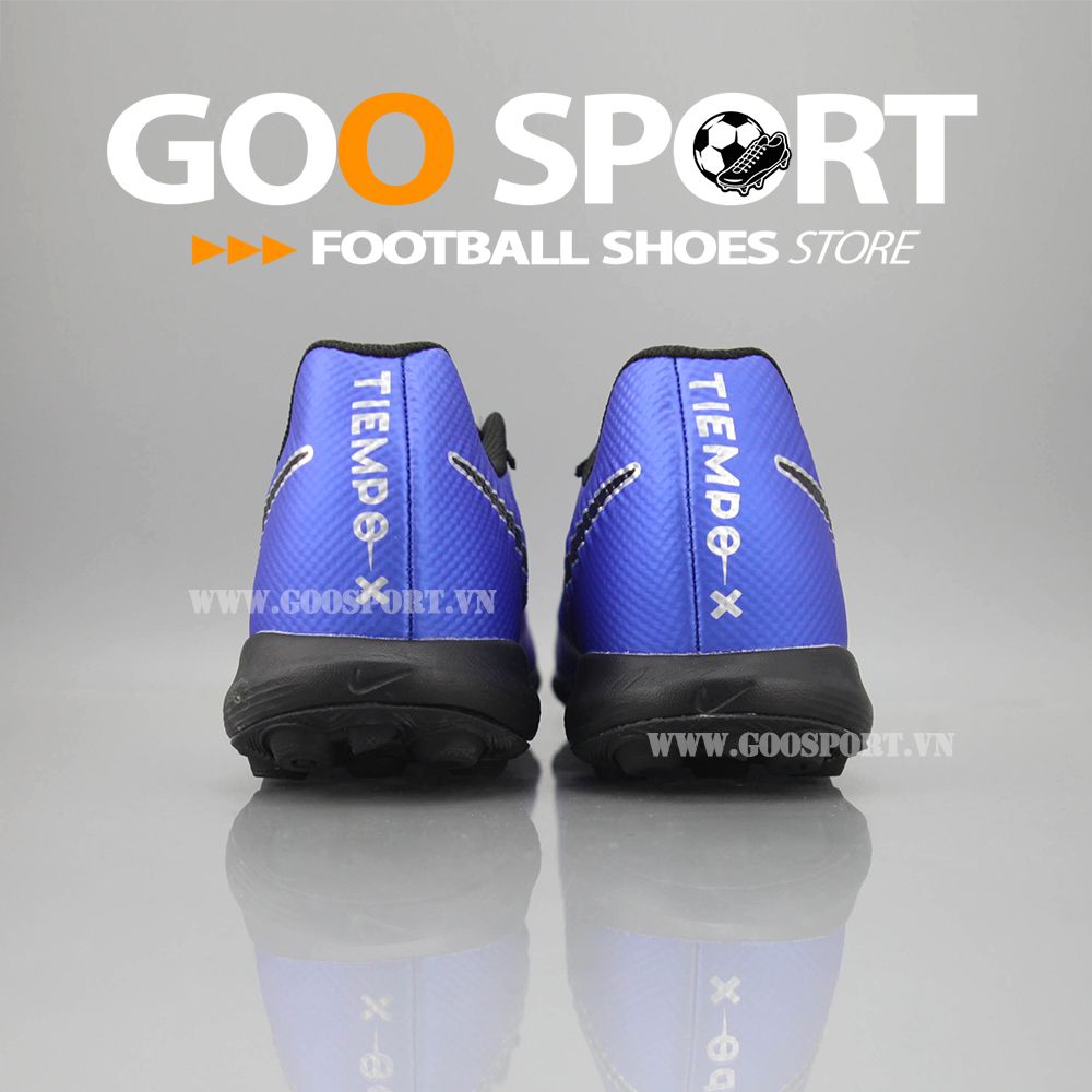 Nike Tiempo 7 TF xanh dương