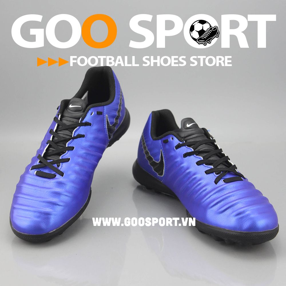  Nike Tiempo 7 TF xanh dương 