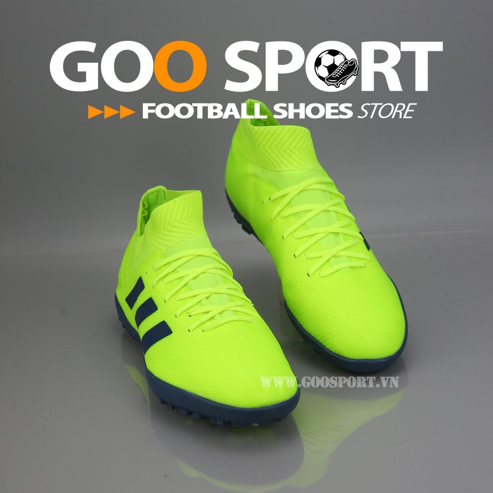 Adidas Nemeziz 18.3 TF dạ quang xanh
