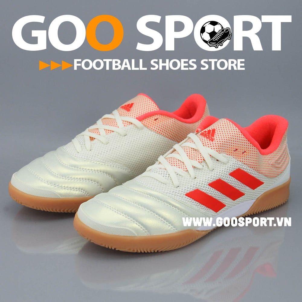  Adidas Copa 19.3 IC trắng đỏ 