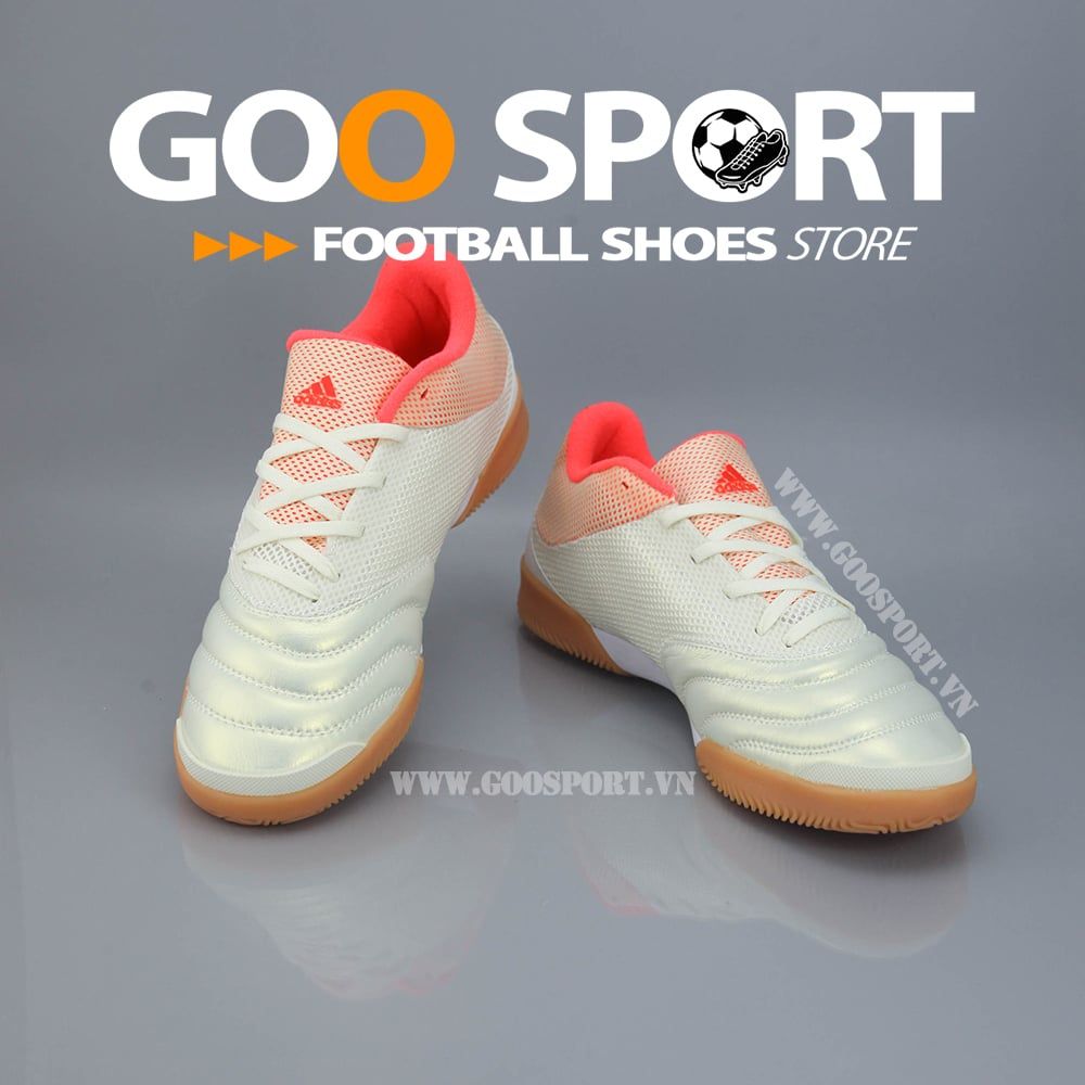  Adidas Copa 19.3 IC trắng đỏ 