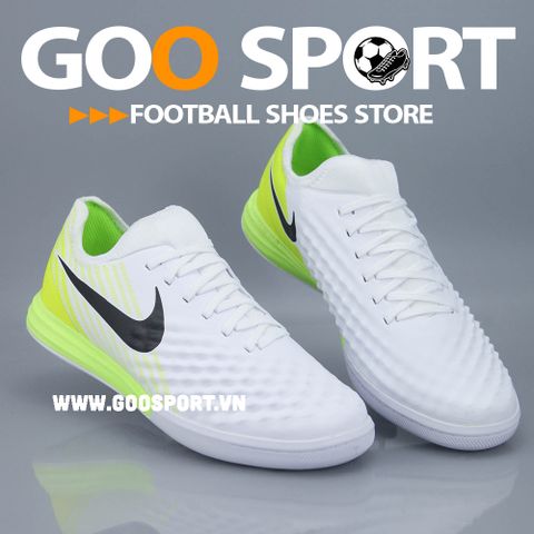  Nike Magista 2 IC trắng dạ quang 