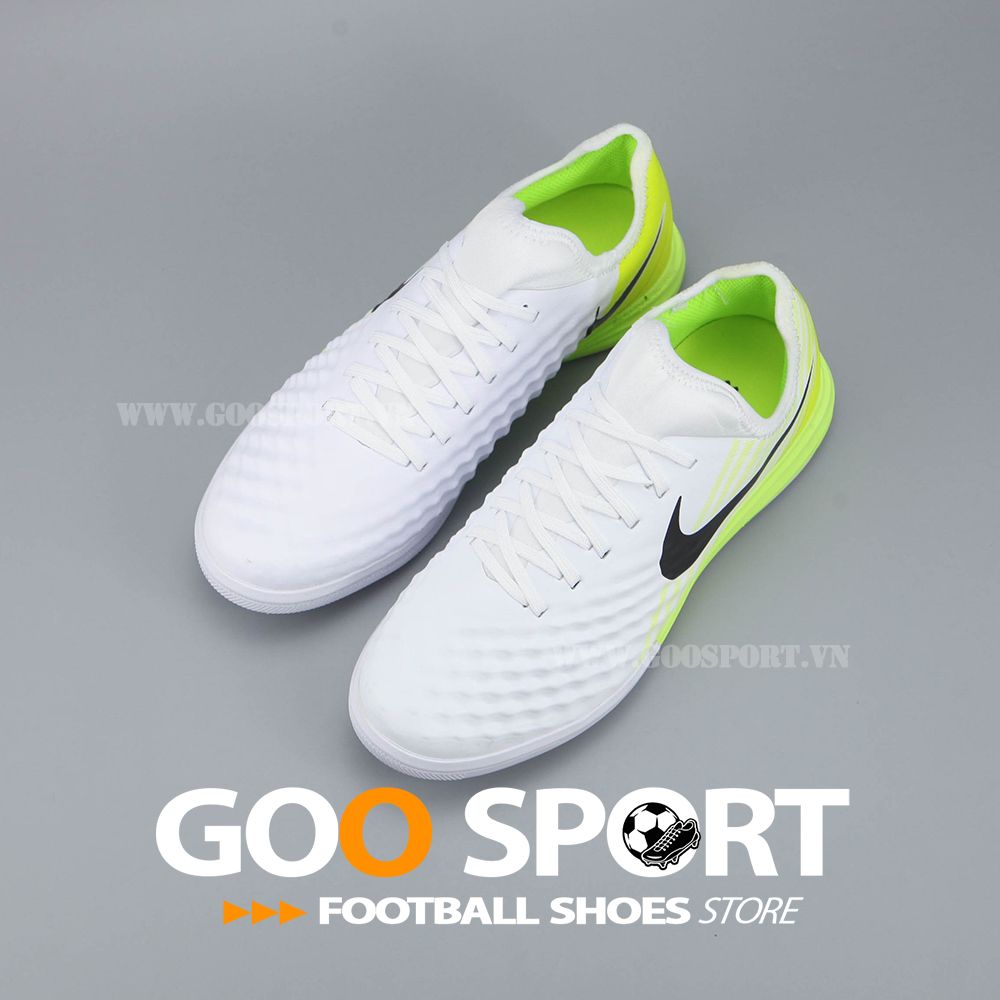 Nike Magista 2 IC trắng dạ quang 