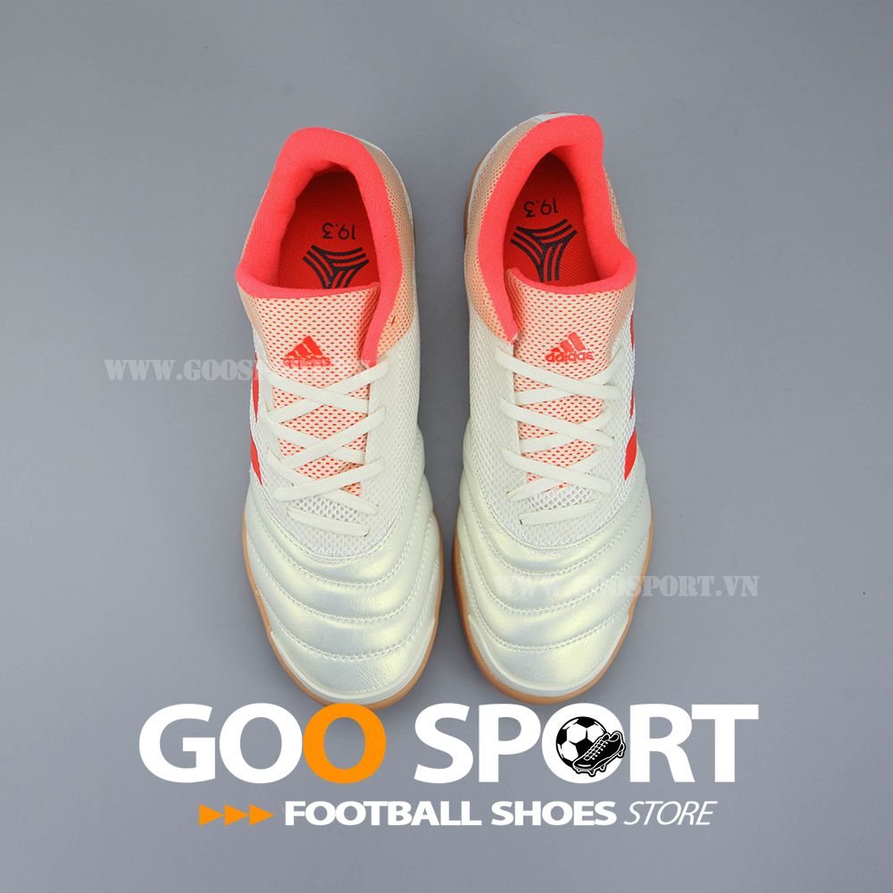  Adidas Copa 19.3 IC trắng đỏ 