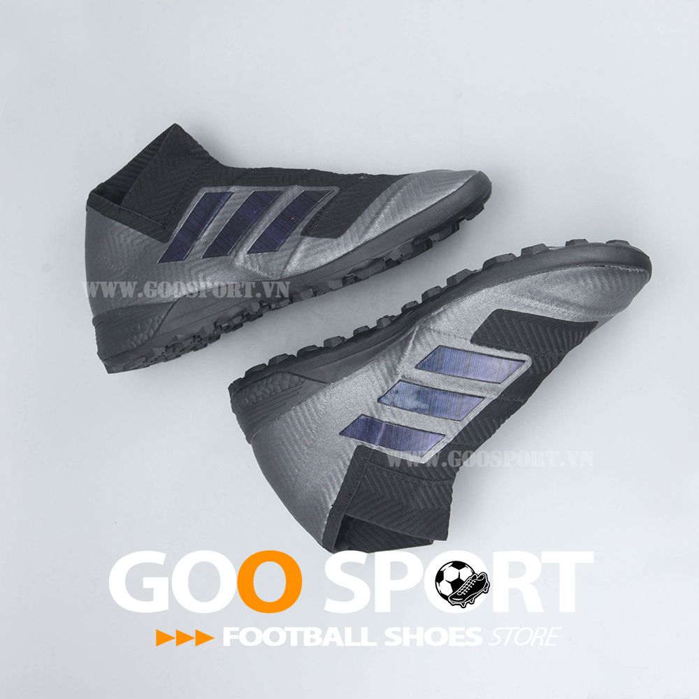  Adidas Nemeziz 18+ TF đen replica 