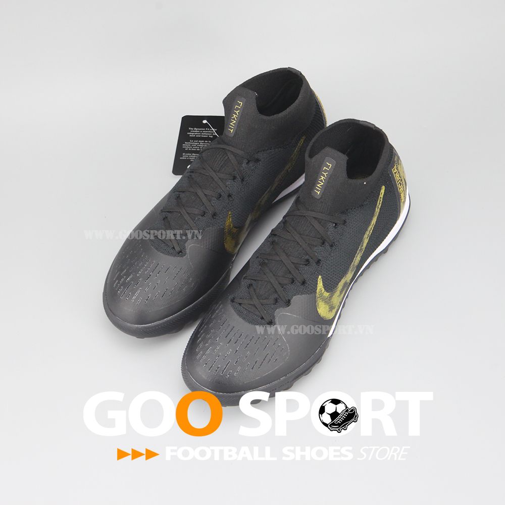Nike Mercurial Superfly 6 TF đen