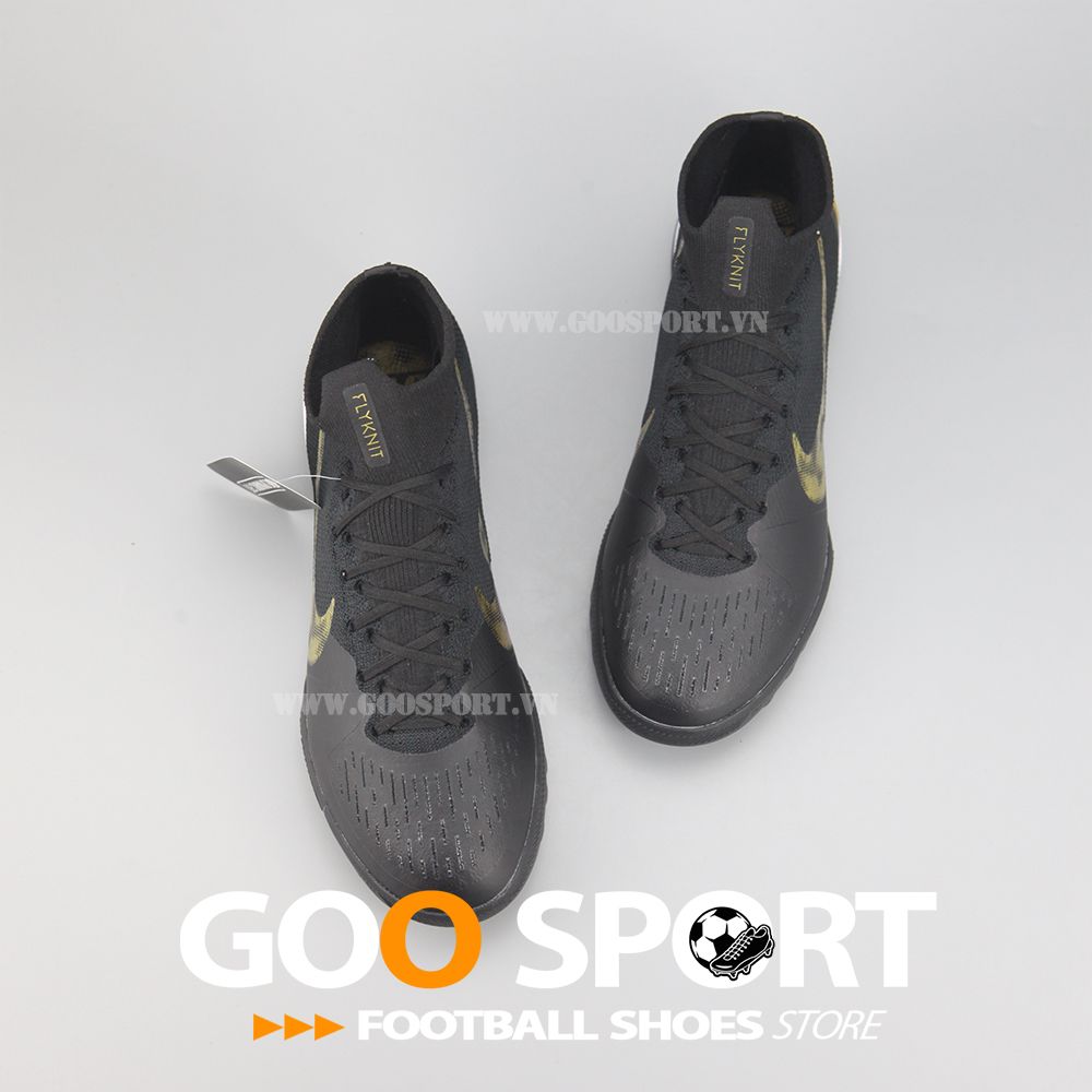 Nike Mercurial Superfly 6 TF đen