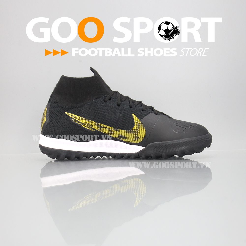 Nike Mercurial Superfly 6 TF đen