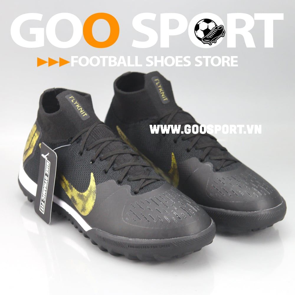 Nike Mercurial Superfly 6 TF đen
