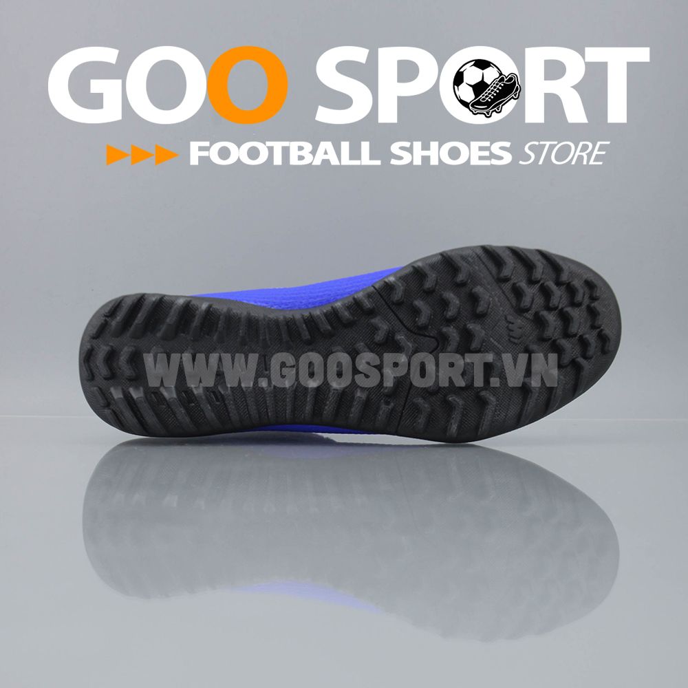 Nike Mercurial Vapor 12 TF xanh dương