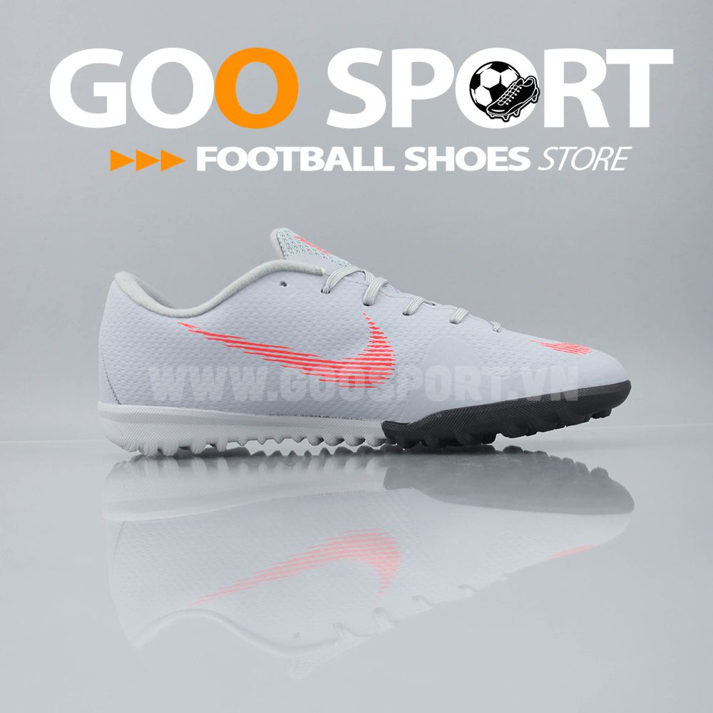 Nike Mercurial Vapor 12 TF xám