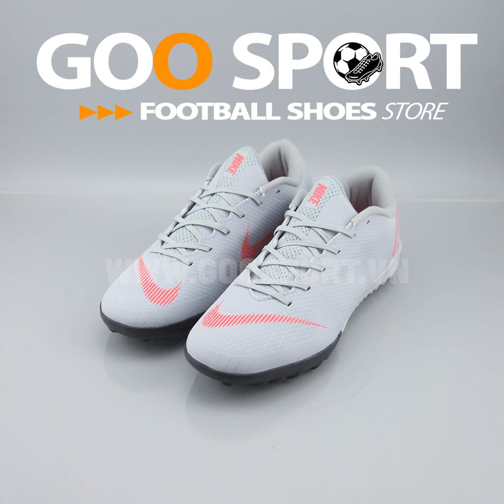 Nike Mercurial Vapor 12 TF xám
