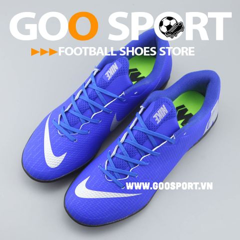  Nike Mercurial Vapor 12 TF xanh dương 