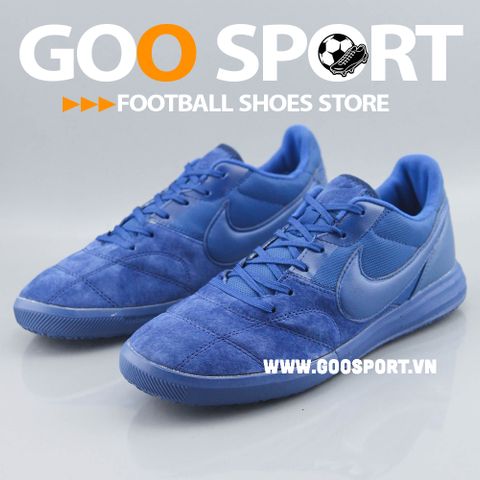  Nike Tiempo Premier 2 IC xanh dương 