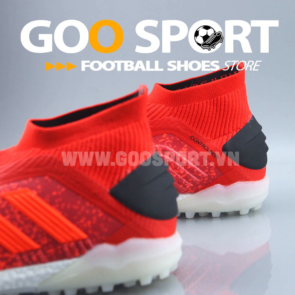  ADIDAS PREDATOR 19+ TF ĐỎ 