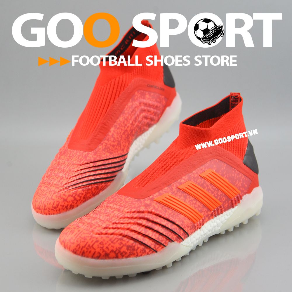  ADIDAS PREDATOR 19+ TF ĐỎ 