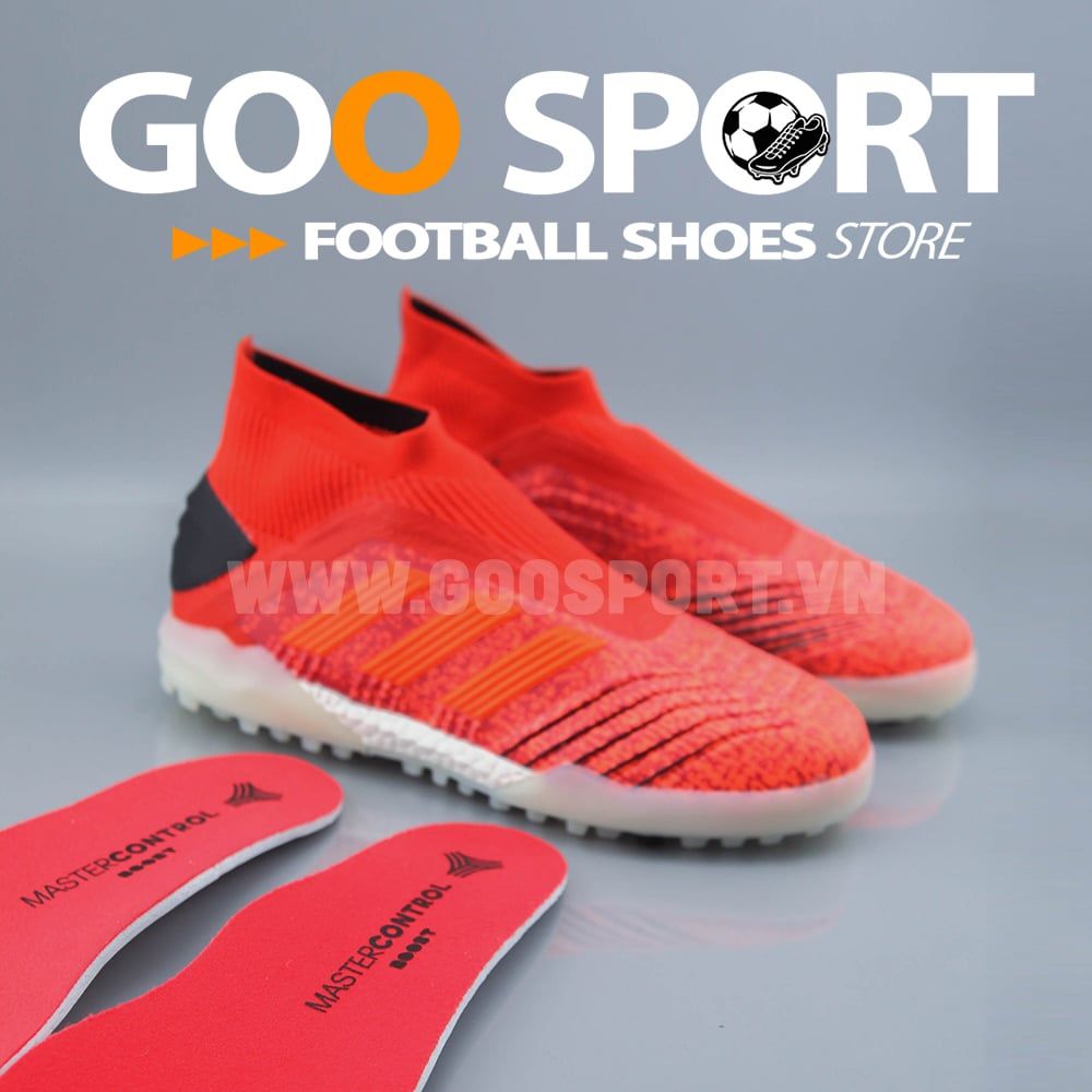  ADIDAS PREDATOR 19+ TF ĐỎ 