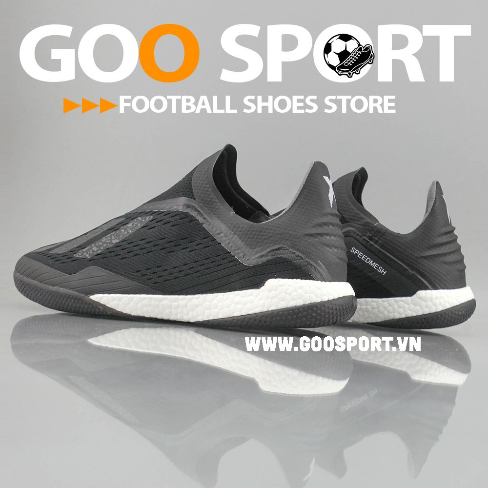 Adidas X Tango 18+ IC đen