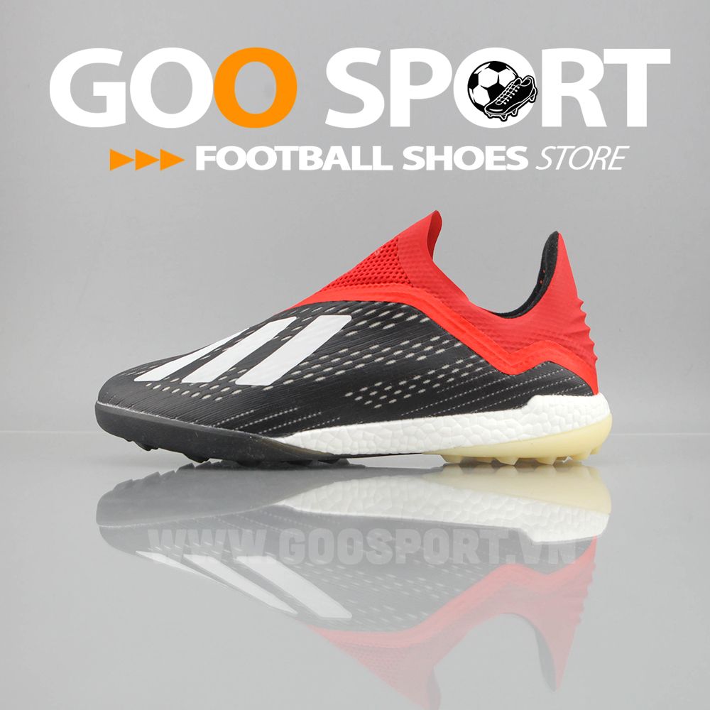 Adidas X Tango 18+ TF đen đỏ