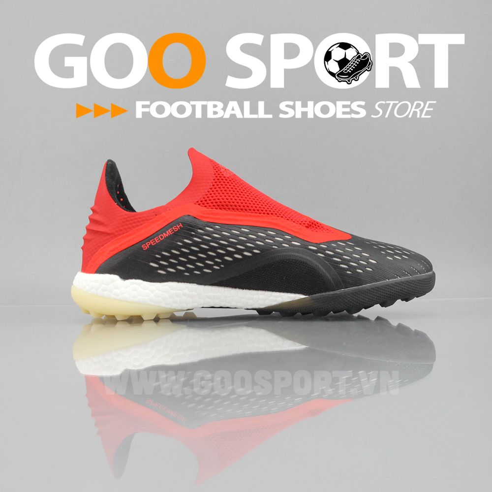 Adidas X Tango 18+ TF đen đỏ