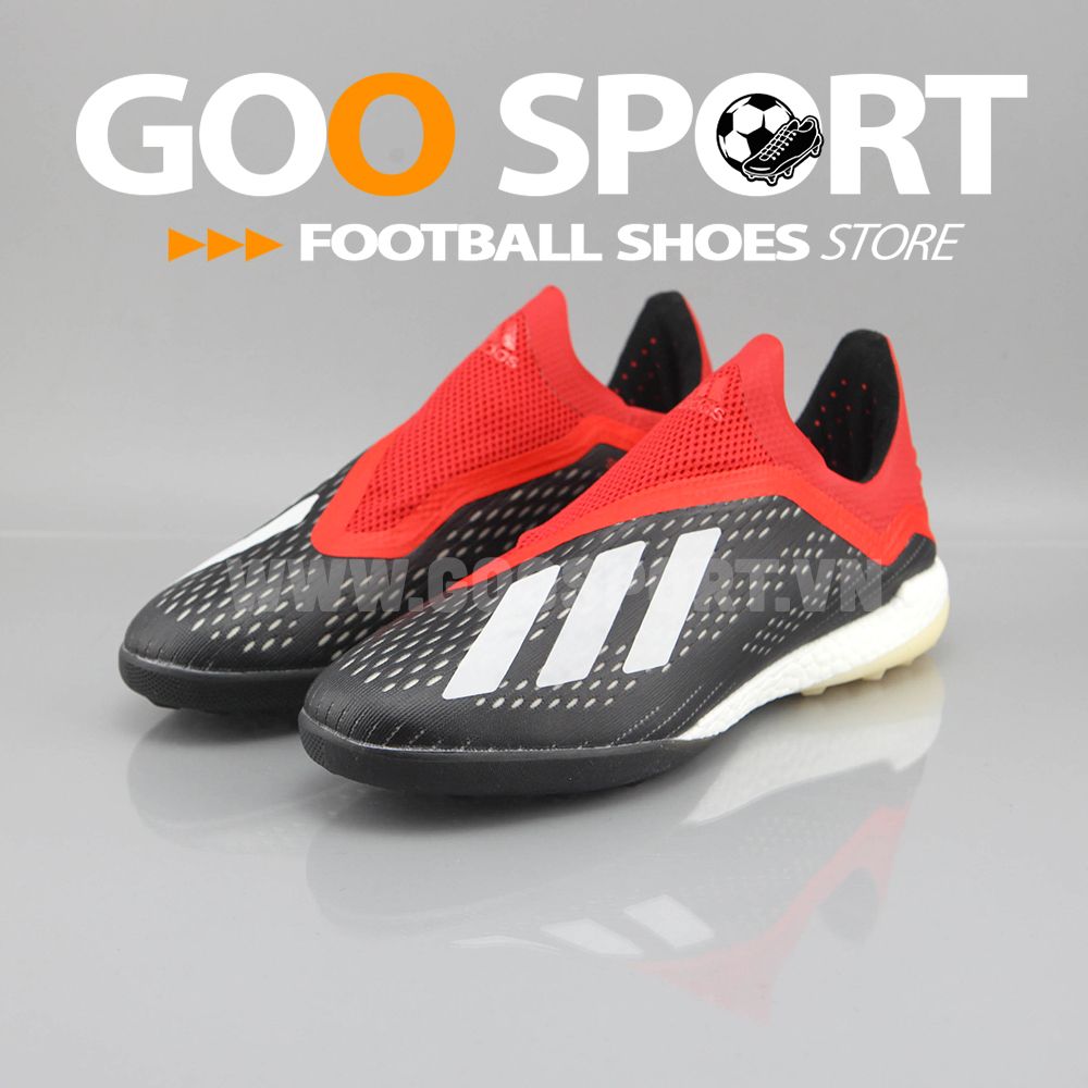 Adidas X Tango 18+ TF đen đỏ