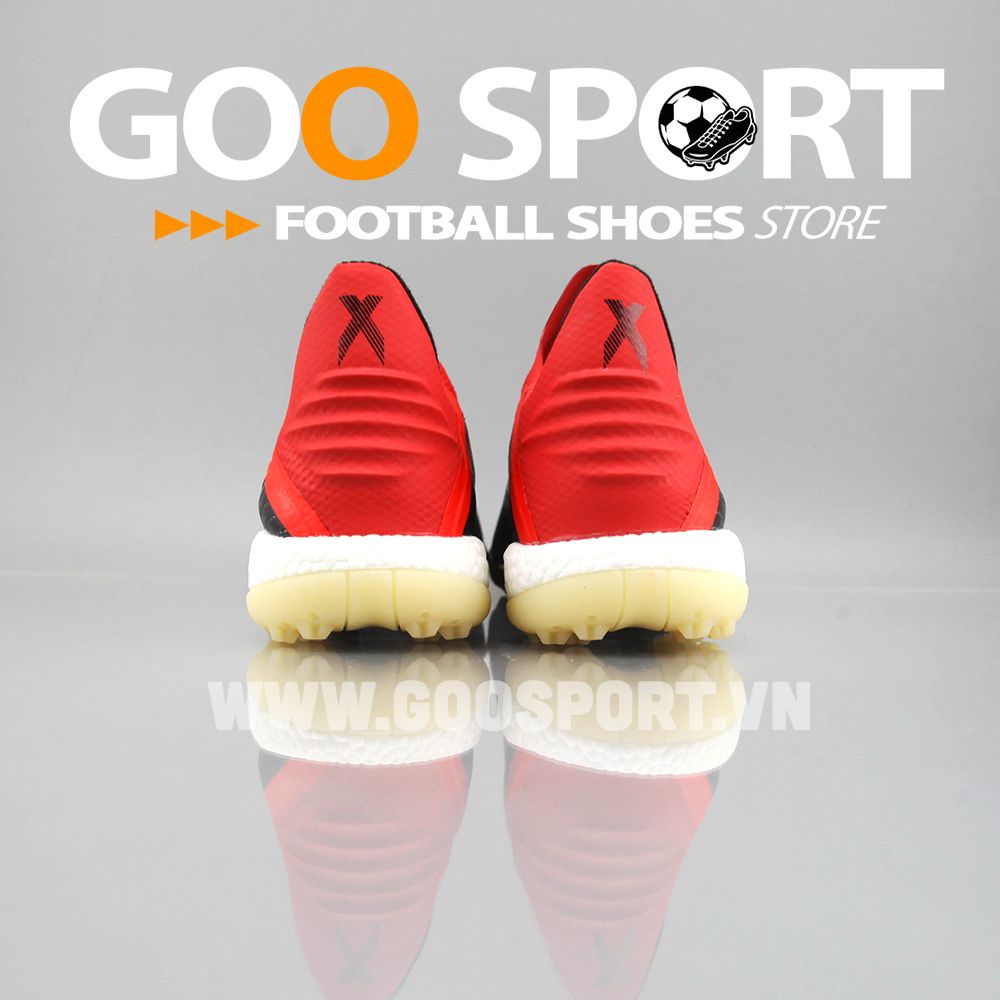 Adidas X Tango 18+ TF đen đỏ