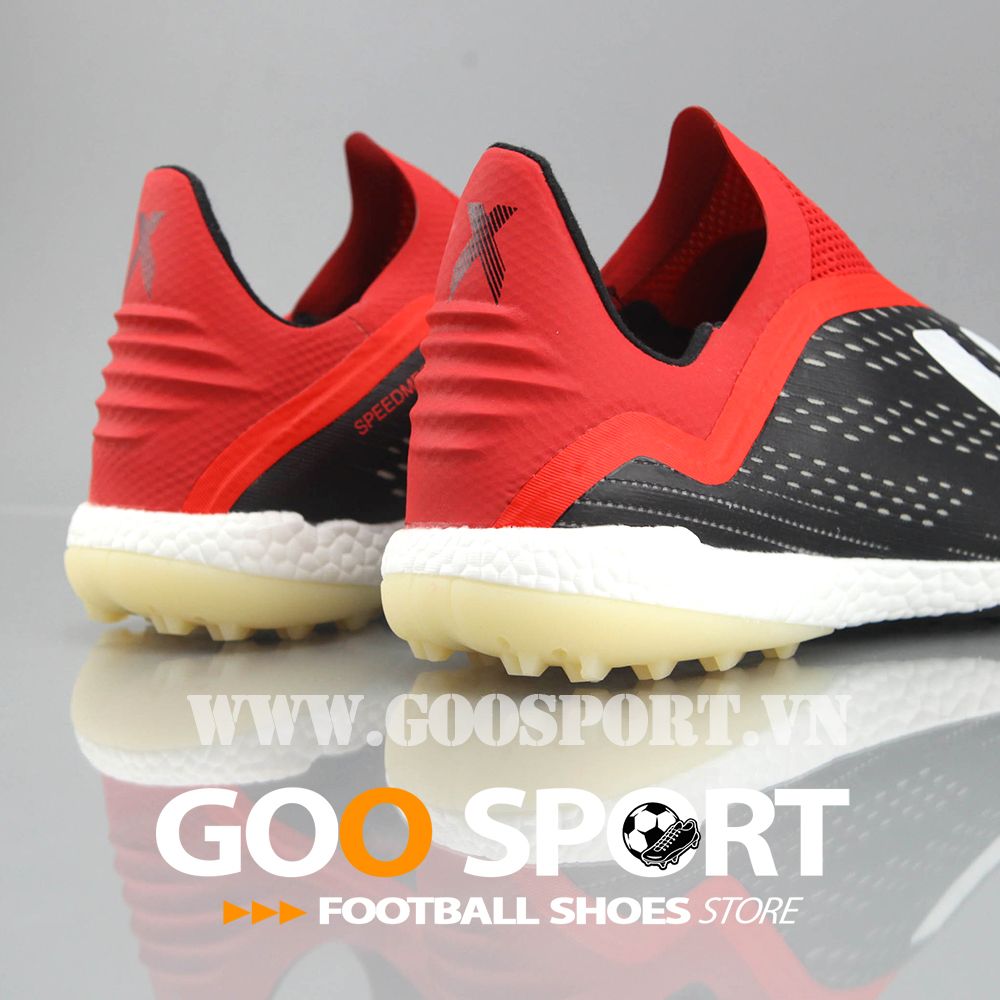 Adidas X Tango 18+ TF đen đỏ