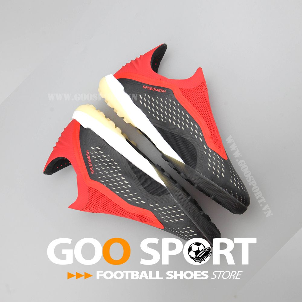 Adidas X Tango 18+ TF đen đỏ