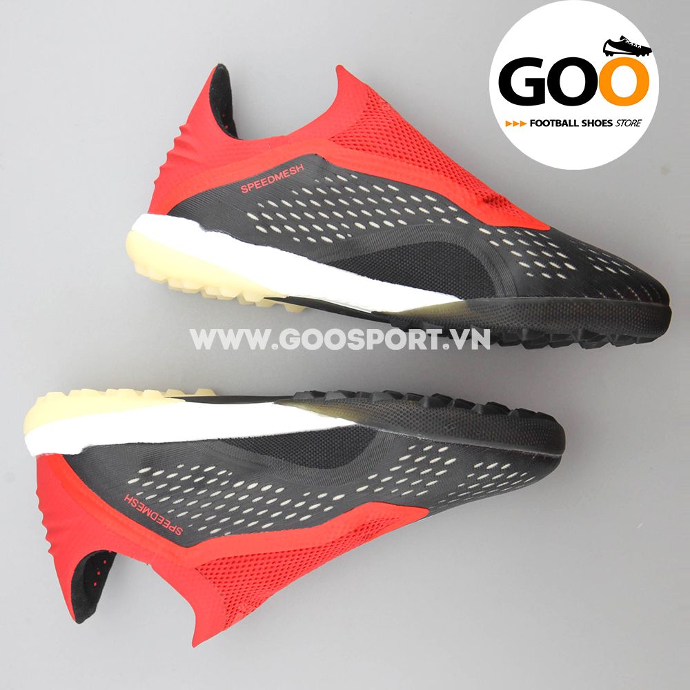 Adidas X Tango 18+ TF đen đỏ