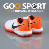  Nike Tiempo 7 TF trắng cam 