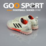  Adidas Copa 19.1 TF trắng cam 