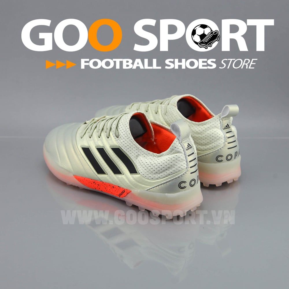 Adidas Copa 19.1 TF trắng cam