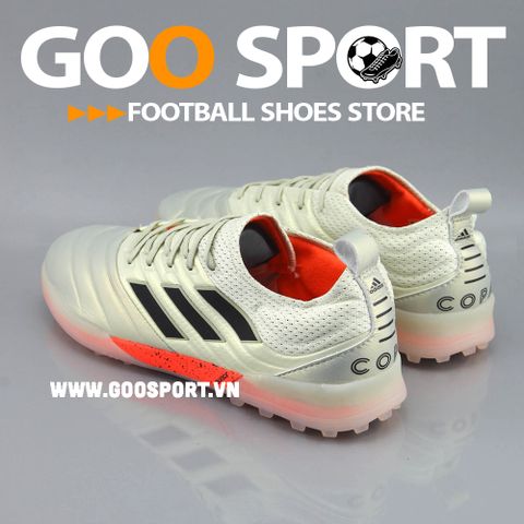  Adidas Copa 19.1 TF trắng cam 