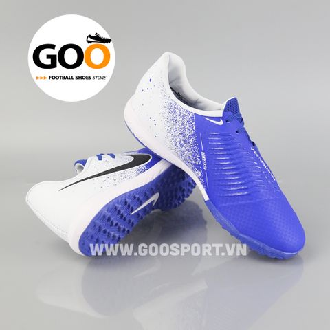  Nike Phantom Venom TF trắng xanh dương 