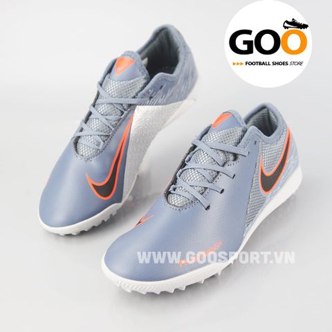  Nike Phantom Vision TF xám bạc 