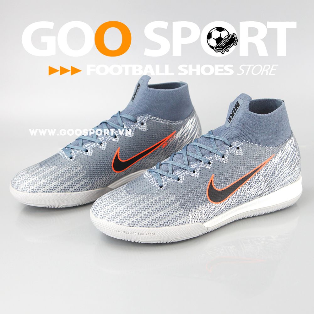 Nike Mercurial Superfly 6 IC xám