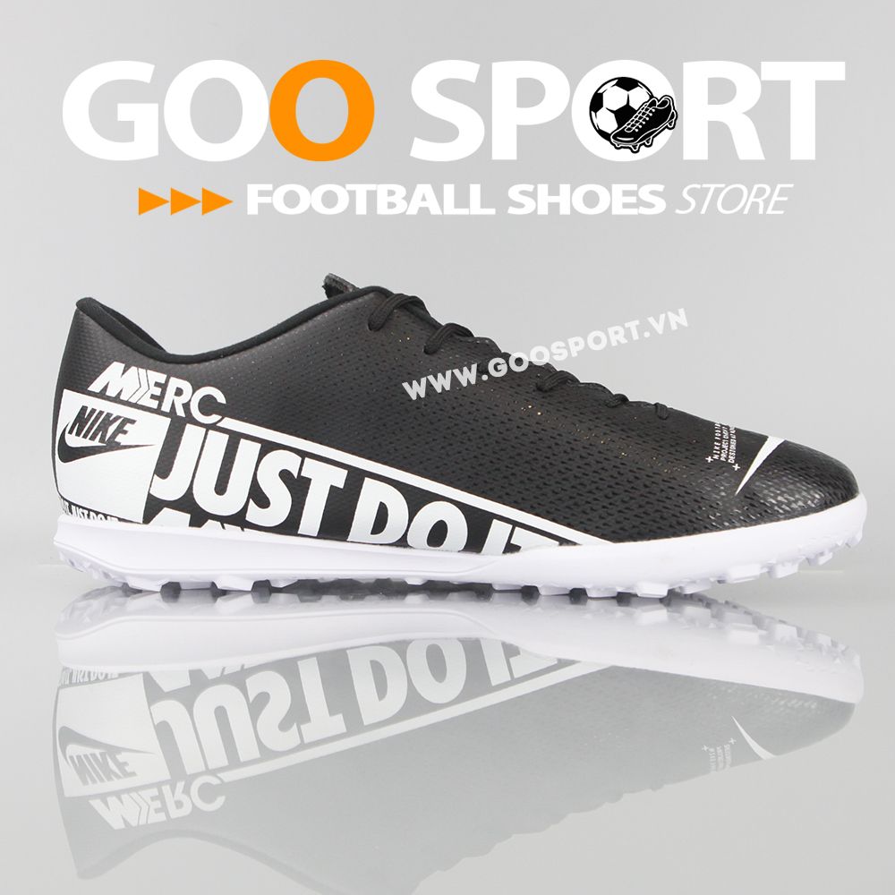 Nike Mercurial Vapor 13 TF đen